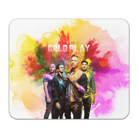 Коврик прямоугольный с принтом Coldplay в Кировске, натуральный каучук | размер 230 х 185 мм; запечатка лицевой стороны | cold play | rock | колд плей | колд плэй | колдплей | колдплэй | рок