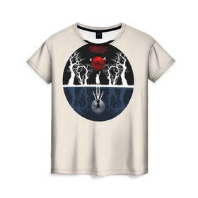 Женская футболка 3D с принтом Stranger Things в Кировске, 100% полиэфир ( синтетическое хлопкоподобное полотно) | прямой крой, круглый вырез горловины, длина до линии бедер | stranger things | очень странные дела
