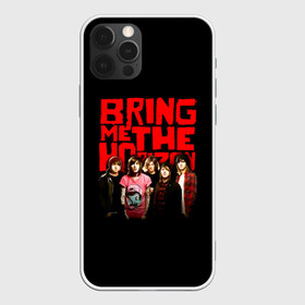 Чехол для iPhone 12 Pro Max с принтом Группа Bring Me the Horizon в Кировске, Силикон |  | bmth | bring me the horizon | альтернативный метал | альтернативный рок | группа | достань для меня горизонт | дэткор | метал | рок | электроник рок