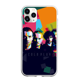 Чехол для iPhone 11 Pro матовый с принтом Coldplay в Кировске, Силикон |  | cold play | rock | колд плей | колд плэй | колдплей | колдплэй | рок