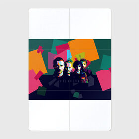 Магнитный плакат 2Х3 с принтом Coldplay в Кировске, Полимерный материал с магнитным слоем | 6 деталей размером 9*9 см | cold play | rock | колд плей | колд плэй | колдплей | колдплэй | рок