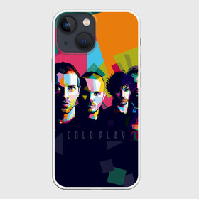 Чехол для iPhone 13 mini с принтом Coldplay в Кировске,  |  | cold play | rock | колд плей | колд плэй | колдплей | колдплэй | рок