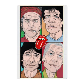 Магнитный плакат 2Х3 с принтом Rolling Stones в Кировске, Полимерный материал с магнитным слоем | 6 деталей размером 9*9 см | beatles | rolling stones | битлз | блюз | мик джаггер | музыка | рок | рок н ролл | роллинг стоунз