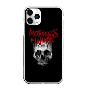 Чехол для iPhone 11 Pro Max матовый с принтом Motionless in White череп в Кировске, Силикон |  | Тематика изображения на принте: miw | motionless in white | гот | готик | готика | готы | группа | индастриал | крис моушнлесс | метал | металл | музыка | райан ситковски | рикки хоррор | черулли