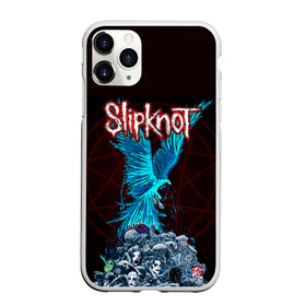 Чехол для iPhone 11 Pro матовый с принтом Орел группа Slipknot в Кировске, Силикон |  | Тематика изображения на принте: slipknot | альтернативный метал | андерс | головы | грув метал | колсефни | кори | маска | метал | музыка | ню метал | рок | слипкнот | тейлор