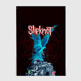 Постер с принтом Орел группа Slipknot в Кировске, 100% бумага
 | бумага, плотность 150 мг. Матовая, но за счет высокого коэффициента гладкости имеет небольшой блеск и дает на свету блики, но в отличии от глянцевой бумаги не покрыта лаком | slipknot | альтернативный метал | андерс | головы | грув метал | колсефни | кори | маска | метал | музыка | ню метал | рок | слипкнот | тейлор