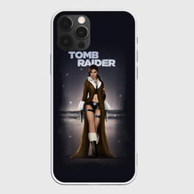 Чехол для iPhone 12 Pro Max с принтом TOMB RAIDER в Кировске, Силикон |  | Тематика изображения на принте: game | girl | gun | lara croft | tomb raider | девушка | игра | оружие | пистолет
