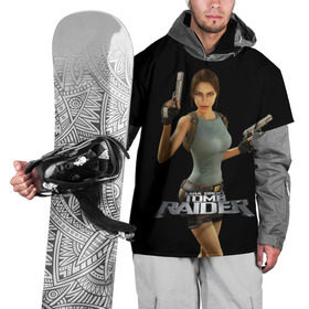 Накидка на куртку 3D с принтом TOMB RAIDER в Кировске, 100% полиэстер |  | Тематика изображения на принте: game | girl | gun | lara croft | tomb raider | девушка | игра | оружие | пистолет
