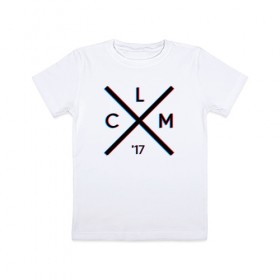 Детская футболка хлопок с принтом LCM 17 в Кировске, 100% хлопок | круглый вырез горловины, полуприлегающий силуэт, длина до линии бедер | lcm 17 | low cars meet | saint p stance unity