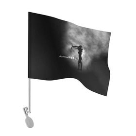 Флаг для автомобиля с принтом Depeche Mode в Кировске, 100% полиэстер | Размер: 30*21 см | depeche mode | альтернативный | вестник моды | депеш мод | дэйв гаан | индастриал | мартин гор | музыка | надпись | новая волна | рок | синти поп | туман | электроник | энди флетчер