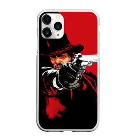 Чехол для iPhone 11 Pro матовый с принтом Red Dead Redemption в Кировске, Силикон |  | cowboy | game | gun | jim | red dead redemption | rockstar | west | вестерн | дикий запад | игра | ковбой | оружие | пистолет