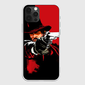 Чехол для iPhone 12 Pro Max с принтом Red Dead Redemption в Кировске, Силикон |  | cowboy | game | gun | jim | red dead redemption | rockstar | west | вестерн | дикий запад | игра | ковбой | оружие | пистолет