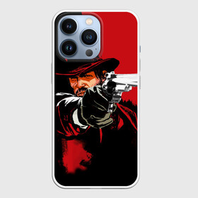 Чехол для iPhone 13 Pro с принтом Red Dead Redemption в Кировске,  |  | cowboy | game | gun | jim | red dead redemption | rockstar | west | вестерн | дикий запад | игра | ковбой | оружие | пистолет