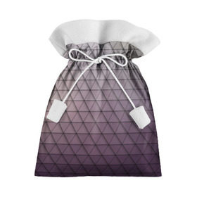 Подарочный 3D мешок с принтом Кольчуга из треугольников в Кировске, 100% полиэстер | Размер: 29*39 см | Тематика изображения на принте: абстракция | геометрия | текстура | узор