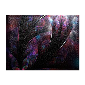 Обложка для студенческого билета с принтом Фантастическая Абстракция в Кировске, натуральная кожа | Размер: 11*8 см; Печать на всей внешней стороне | galaxy | planet | star | абстракция | галактика | звезды | космос | ночь | планеты | текстура