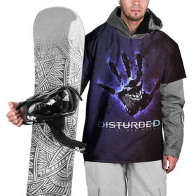 Накидка на куртку 3D с принтом Рука Disturbed в Кировске, 100% полиэстер |  | disturbed | альтернативный | группа | дистёрбд | метал | ню метал | нюметал | хеви | хеви метал | хевиметал