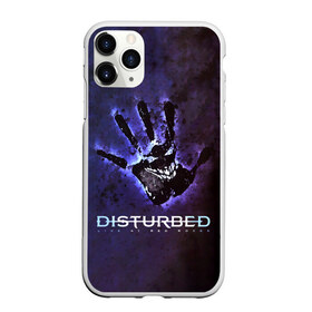 Чехол для iPhone 11 Pro Max матовый с принтом Рука Disturbed в Кировске, Силикон |  | Тематика изображения на принте: disturbed | альтернативный | группа | дистёрбд | метал | ню метал | нюметал | хеви | хеви метал | хевиметал