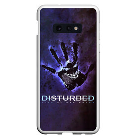 Чехол для Samsung S10E с принтом Рука Disturbed в Кировске, Силикон | Область печати: задняя сторона чехла, без боковых панелей | disturbed | альтернативный | группа | дистёрбд | метал | ню метал | нюметал | хеви | хеви метал | хевиметал