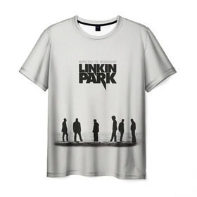 Мужская футболка 3D с принтом Группа Linkin Park в Кировске, 100% полиэфир | прямой крой, круглый вырез горловины, длина до линии бедер | bennington | chester | linkin park | альтернативный метал | альтернативный рок | беннингтон | группа | линкин парк | музыкант | ню метал | певец | рок | рэп | рэп рок | честер | электроник рок