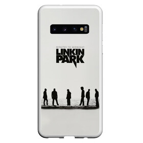 Чехол для Samsung Galaxy S10 с принтом Группа Linkin Park в Кировске, Силикон | Область печати: задняя сторона чехла, без боковых панелей | bennington | chester | linkin park | альтернативный метал | альтернативный рок | беннингтон | группа | линкин парк | музыкант | ню метал | певец | рок | рэп | рэп рок | честер | электроник рок