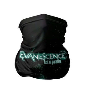 Бандана-труба 3D с принтом Evanescence в Кировске, 100% полиэстер, ткань с особыми свойствами — Activecool | плотность 150‒180 г/м2; хорошо тянется, но сохраняет форму | 