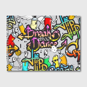 Альбом для рисования с принтом Graffiti в Кировске, 100% бумага
 | матовая бумага, плотность 200 мг. | break | dance | graffiti | hip hop | rap | граффити | рэп | скейтборд | хип хоп