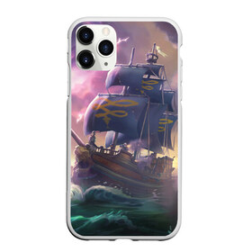 Чехол для iPhone 11 Pro Max матовый с принтом Sea of thieves в Кировске, Силикон |  | sea of thieves