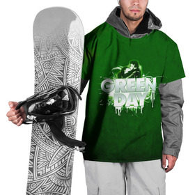 Накидка на куртку 3D с принтом Зелень Green Day в Кировске, 100% полиэстер |  | american idiot | green day | альтернативный | билли джо армстронг | грин дей | группа | зелёный день | майк дёрнт | музыка | панк | поп | поппанк | поцелуй | рок | тре кул