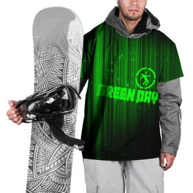 Накидка на куртку 3D с принтом Green Day лучи в Кировске, 100% полиэстер |  | Тематика изображения на принте: american idiot | green day | альтернативный | билли джо армстронг | грин дей | группа | зелёный день | майк дёрнт | музыка | надпись | панк | поп | поппанк | рок | тре кул