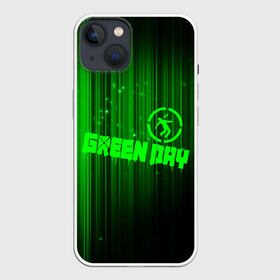 Чехол для iPhone 13 с принтом Green Day лучи в Кировске,  |  | american idiot | green day | альтернативный | билли джо армстронг | грин дей | группа | зелёный день | майк дёрнт | музыка | надпись | панк | поп | поппанк | рок | тре кул