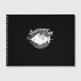 Альбом для рисования с принтом Abney park в Кировске, 100% бумага
 | матовая бумага, плотность 200 мг. | Тематика изображения на принте: стимпанк