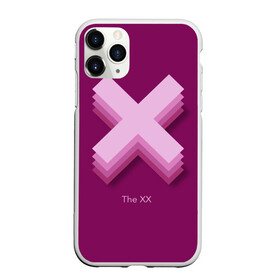 Чехол для iPhone 11 Pro Max матовый с принтом The XX в Кировске, Силикон |  | Тематика изображения на принте: the xx | xx | инди поп