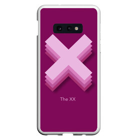 Чехол для Samsung S10E с принтом The XX в Кировске, Силикон | Область печати: задняя сторона чехла, без боковых панелей | Тематика изображения на принте: the xx | xx | инди поп