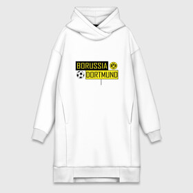 Платье-худи хлопок с принтом Borussia Dortmund   New Design 2018 в Кировске,  |  | боруссия дортмунд