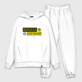 Мужской костюм хлопок OVERSIZE с принтом Borussia Dortmund   New Design 2018 в Кировске,  |  | боруссия дортмунд