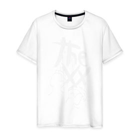 Мужская футболка хлопок с принтом The XX в Кировске, 100% хлопок | прямой крой, круглый вырез горловины, длина до линии бедер, слегка спущенное плечо. | 