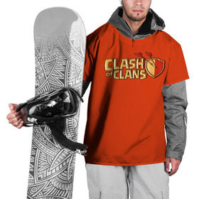 Накидка на куртку 3D с принтом Clash of Clans в Кировске, 100% полиэстер |  | игра | кланс | клэш | онлайн | оф | стратегия