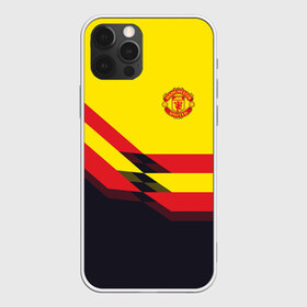 Чехол для iPhone 12 Pro Max с принтом Manchester United #5 в Кировске, Силикон |  | манчестер юнайтед | эмблема