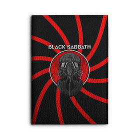 Обложка для автодокументов с принтом Солдат Black Sabbath в Кировске, натуральная кожа |  размер 19,9*13 см; внутри 4 больших “конверта” для документов и один маленький отдел — туда идеально встанут права | Тематика изображения на принте: black sabbath | ozzy osbourne | альбом | билл уорд | гизер батлер | группа | летчик | метал | музыка | надпись | оззи | осборн | песни | рок | тони айомми | хард рок | хеви метал | шлем