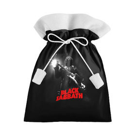 Подарочный 3D мешок с принтом Black Sabbath в Кировске, 100% полиэстер | Размер: 29*39 см | black sabbath | ozzy osbourne | билл уорд | гизер батлер | гитара | группа | метал | музыка | надпись | оззи | осборн | песни | рок | солист | тони айомми | хард рок | хеви метал