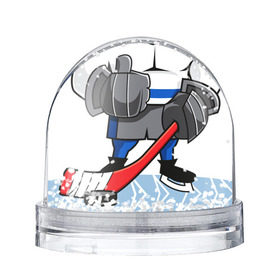 Снежный шар с принтом Хоккей! Больше, чем игра! в Кировске, Пластик | Изображение внутри шара печатается на глянцевой фотобумаге с двух сторон | hockey | зимние виды спорта | играет | клюшка | коньки | лед | не | трус | хоккей | шайба