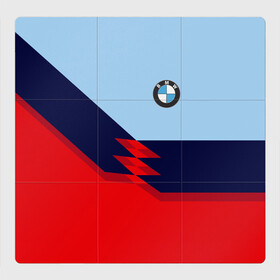 Магнитный плакат 3Х3 с принтом BMW | БМВ в Кировске, Полимерный материал с магнитным слоем | 9 деталей размером 9*9 см | bmw | автомобиль | автомобильные | бмв | лучшие | марка | машины | мужчинам | тренд | фанат | флаг