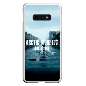 Чехол для Samsung S10E с принтом Arctic Monkeys brainstorm в Кировске, Силикон | Область печати: задняя сторона чехла, без боковых панелей | алекс тёрнер | арктик | арктические мартышки | гаражный | группа | джейми кук | инди рок | манкис | музыка | мэтт хелдер | ник о мэлли | обезьяна | постпанк ривайвл | психоделический | рок