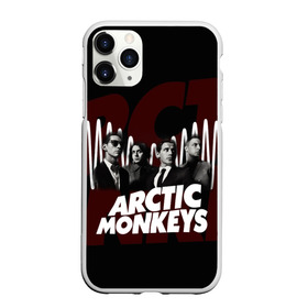 Чехол для iPhone 11 Pro матовый с принтом Группа Arctic Monkeys в Кировске, Силикон |  | Тематика изображения на принте: алекс тёрнер | арктик | арктические мартышки | гаражный | группа | дж ейми кук | инди рок | манкис | музыка | мэтт хелдер | ник о мэлли | обезьяна | постпанк ривайвл | психоделический | рок