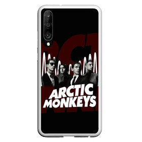 Чехол для Honor P30 с принтом Группа Arctic Monkeys в Кировске, Силикон | Область печати: задняя сторона чехла, без боковых панелей | алекс тёрнер | арктик | арктические мартышки | гаражный | группа | дж ейми кук | инди рок | манкис | музыка | мэтт хелдер | ник о мэлли | обезьяна | постпанк ривайвл | психоделический | рок