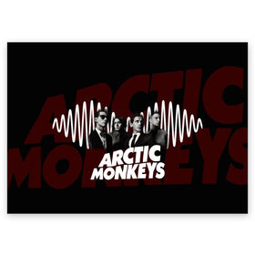Поздравительная открытка с принтом Группа Arctic Monkeys в Кировске, 100% бумага | плотность бумаги 280 г/м2, матовая, на обратной стороне линовка и место для марки
 | алекс тёрнер | арктик | арктические мартышки | гаражный | группа | дж ейми кук | инди рок | манкис | музыка | мэтт хелдер | ник о мэлли | обезьяна | постпанк ривайвл | психоделический | рок