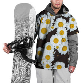 Накидка на куртку 3D с принтом Аромашки в Кировске, 100% полиэстер |  | Тематика изображения на принте: белый | желтый | красивые | красота | мода | модные | природа | растения | ромашка | ромашки | текстура | тренды | цветы