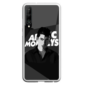 Чехол для Honor P30 с принтом Солист Arctic Monkeys в Кировске, Силикон | Область печати: задняя сторона чехла, без боковых панелей | arc | алекс тёрнер | арктик | арктические мартышки | гаражный | группа | джейми кук | инди рок | манкис | музыка | мэтт хелдер | ник о мэлли | обезьяна | постпанк ривайвл | психоделический | рок