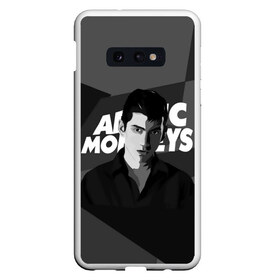 Чехол для Samsung S10E с принтом Солист Arctic Monkeys в Кировске, Силикон | Область печати: задняя сторона чехла, без боковых панелей | arc | алекс тёрнер | арктик | арктические мартышки | гаражный | группа | джейми кук | инди рок | манкис | музыка | мэтт хелдер | ник о мэлли | обезьяна | постпанк ривайвл | психоделический | рок