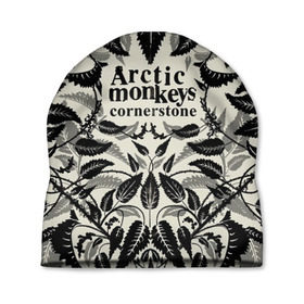Шапка 3D с принтом Arctic Monkeys природа в Кировске, 100% полиэстер | универсальный размер, печать по всей поверхности изделия | алекс тёрнер | арктик | арктические мартышки | гаражный | группа | джейми кук | инди рок | манкис | музыка | мэтт хелдер | ник о мэлли | обезьяна | постпанк ривайвл | психоделический | рок